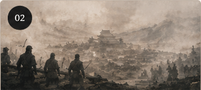 Samurai warriors during Kamakura period — rise of covert warfare in Japan