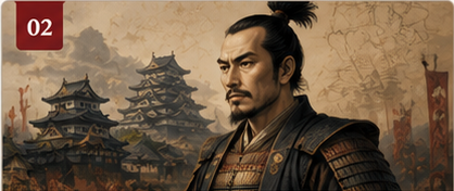 Oda Nobunaga portrait — warlord who destroyed Iga ninja communities